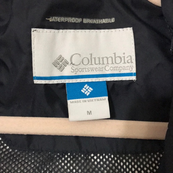 Columbia Rain Jacket - Picture 2 of 2
